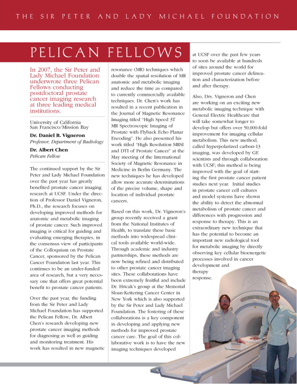 Pelican Fellows