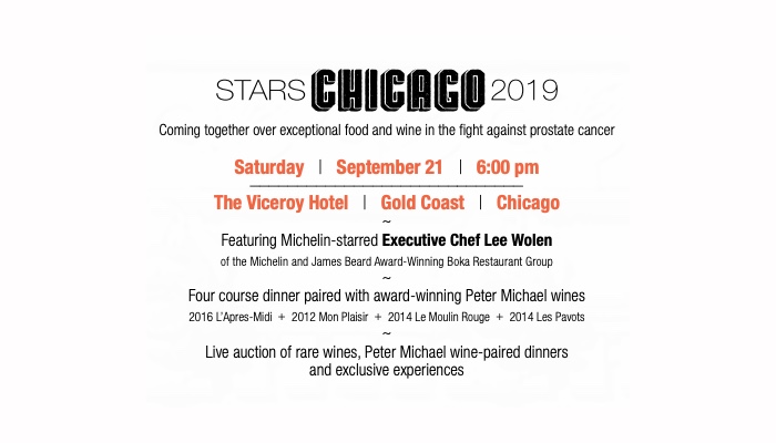 Stars Chicago 2019 Invitation