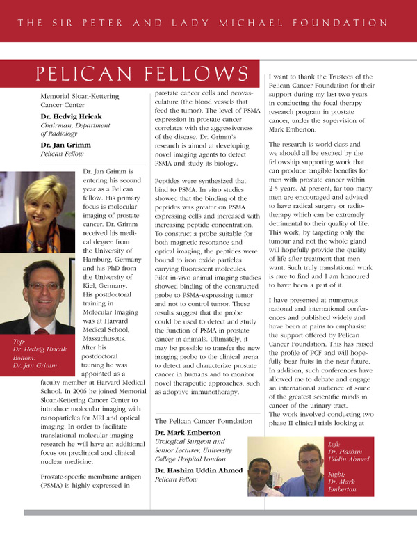 Pelican Fellows
